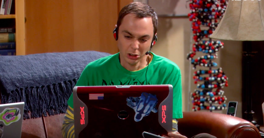 1.09 Teoria Wielkiego podrywu: Sezon 5 i 6